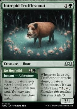 Intrepid Trufflesnout // Go Hog Wild