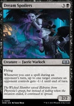Dream Spoilers