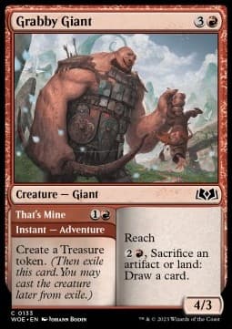 Grabby Giant // That's Mine