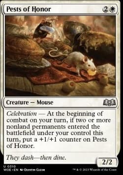 Pests of Honor