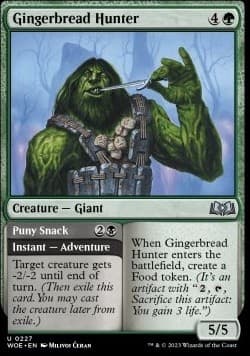 Gingerbread Hunter // Puny Snack