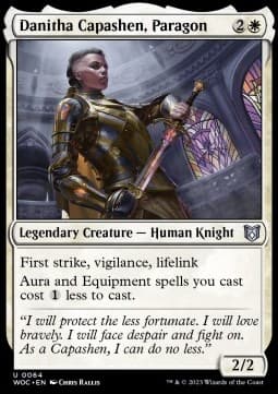 Danitha Capashen, Paragon