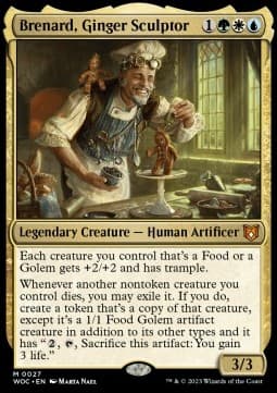 Brenard, Ginger Sculptor