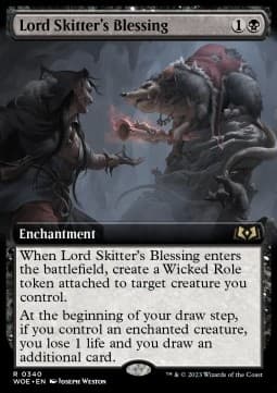 Lord Skitter's Blessing