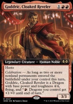 Goddric, Cloaked Reveler