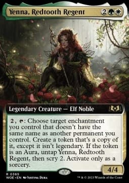 Yenna, Redtooth Regent