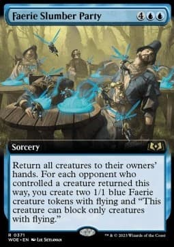 Faerie Slumber Party