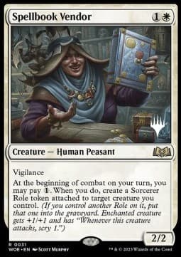 Spellbook Vendor (V.2)