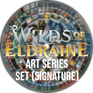 Wilds of Eldraine | Art Series Complete Signature Set
