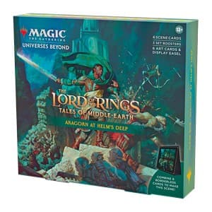 The Lord of the Rings: Tales of Middle-earth | Aragorn at Helm's Deep Scene Box