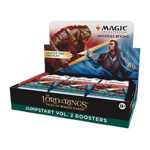 The Lord of the Rings: Tales of Middle-earth | Jumpstart Booster Vol. 2 Booster Box