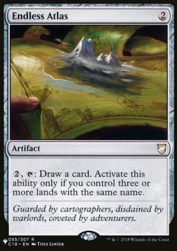 Endless Atlas