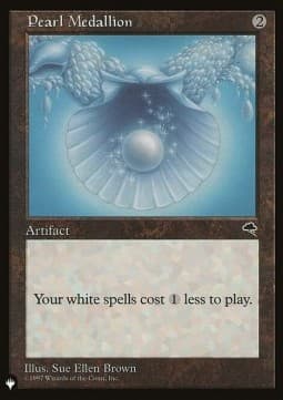 Pearl Medallion