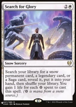 Search for Glory