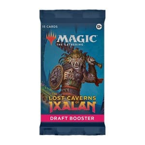 The Lost Caverns of Ixalan Draft Booster