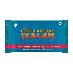 The Lost Caverns of Ixalan: "Treasure Trove" Box Topper