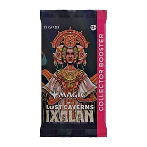 The Lost Caverns of Ixalan Collector Booster