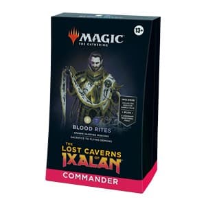 Commander: The Lost Caverns of Ixalan | "Blood Rites" Commander Deck