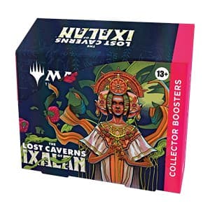 The Lost Caverns of Ixalan Collector Booster Box