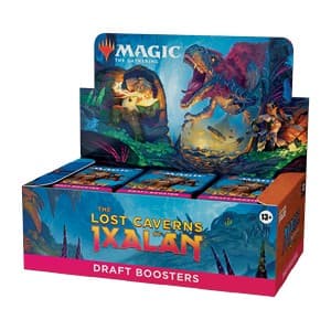 The Lost Caverns of Ixalan Draft Booster Box