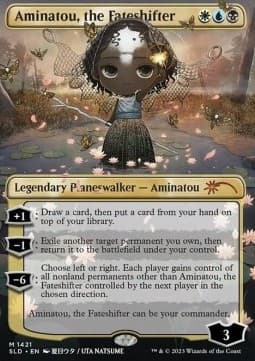 Aminatou, the Fateshifter
