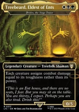 Doran, the Siege Tower
