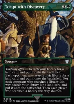 Tempt with Discovery