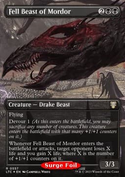 Fell Beast of Mordor