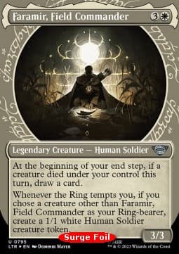 Faramir, Field Commander