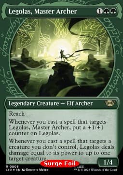 Legolas, Master Archer