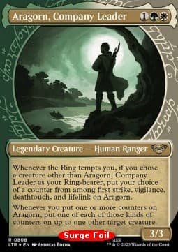 Aragorn, Company Leader