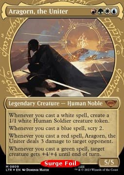 Aragorn, the Uniter