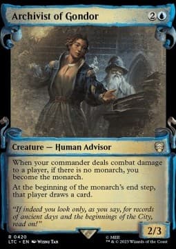 Archivist of Gondor