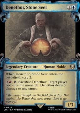 Denethor, Stone Seer