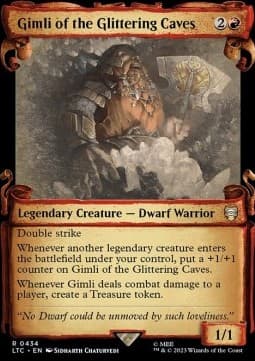 Gimli of the Glittering Caves