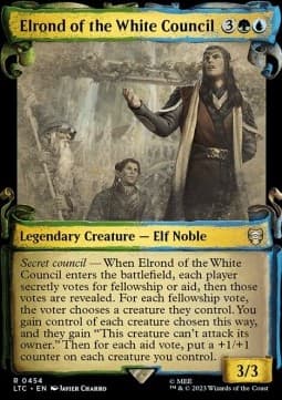 Elrond of the White Council