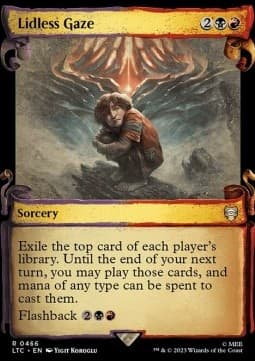 Lidless Gaze