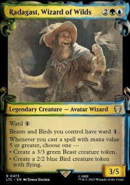 Radagast, Wizard of Wilds
