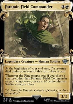 Faramir, Field Commander