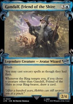 Gandalf, Friend of the Shire