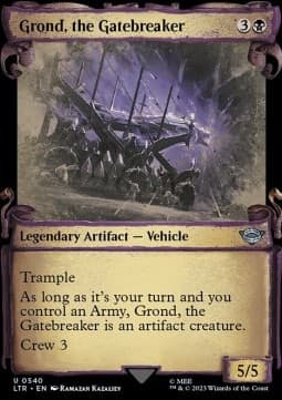 Grond, the Gatebreaker