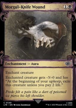 Morgul-Knife Wound