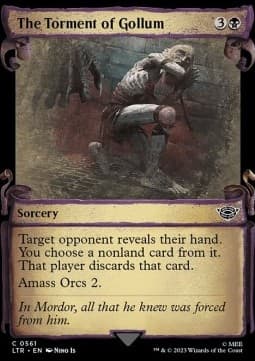 The Torment of Gollum