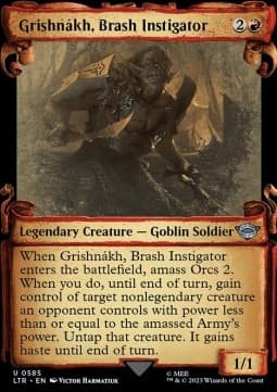 Grishnákh, Brash Instigator
