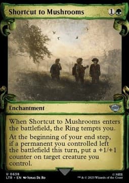 Shortcut to Mushrooms