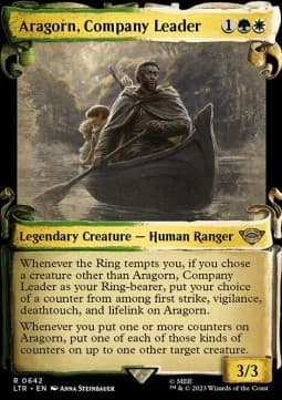 Aragorn, Company Leader
