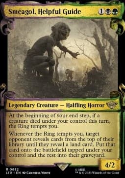 Sméagol, Helpful Guide