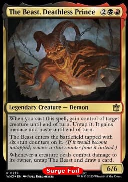 The Beast, Deathless Prince