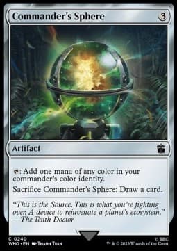 Commander's Sphere