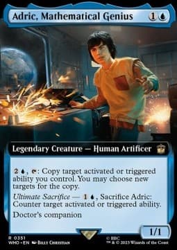 Adric, Mathematical Genius